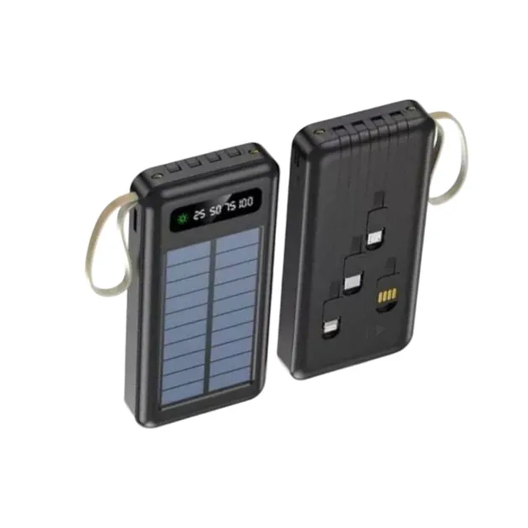 (773) Power Bank  kalio solar K-A10 20000 mah