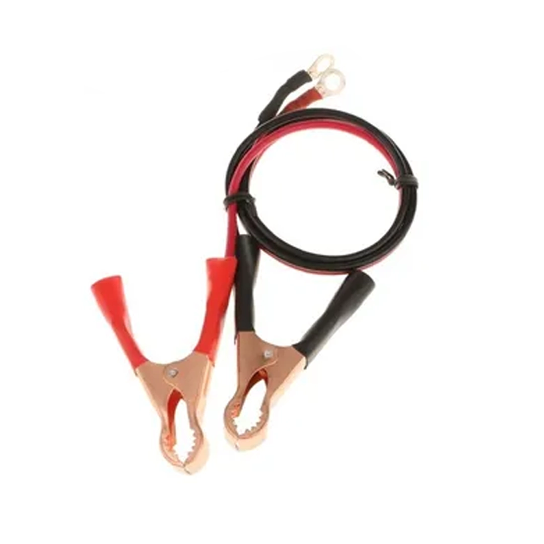(3416) Cable Cargador de Bateria de Autos Cocodrilo Profesional