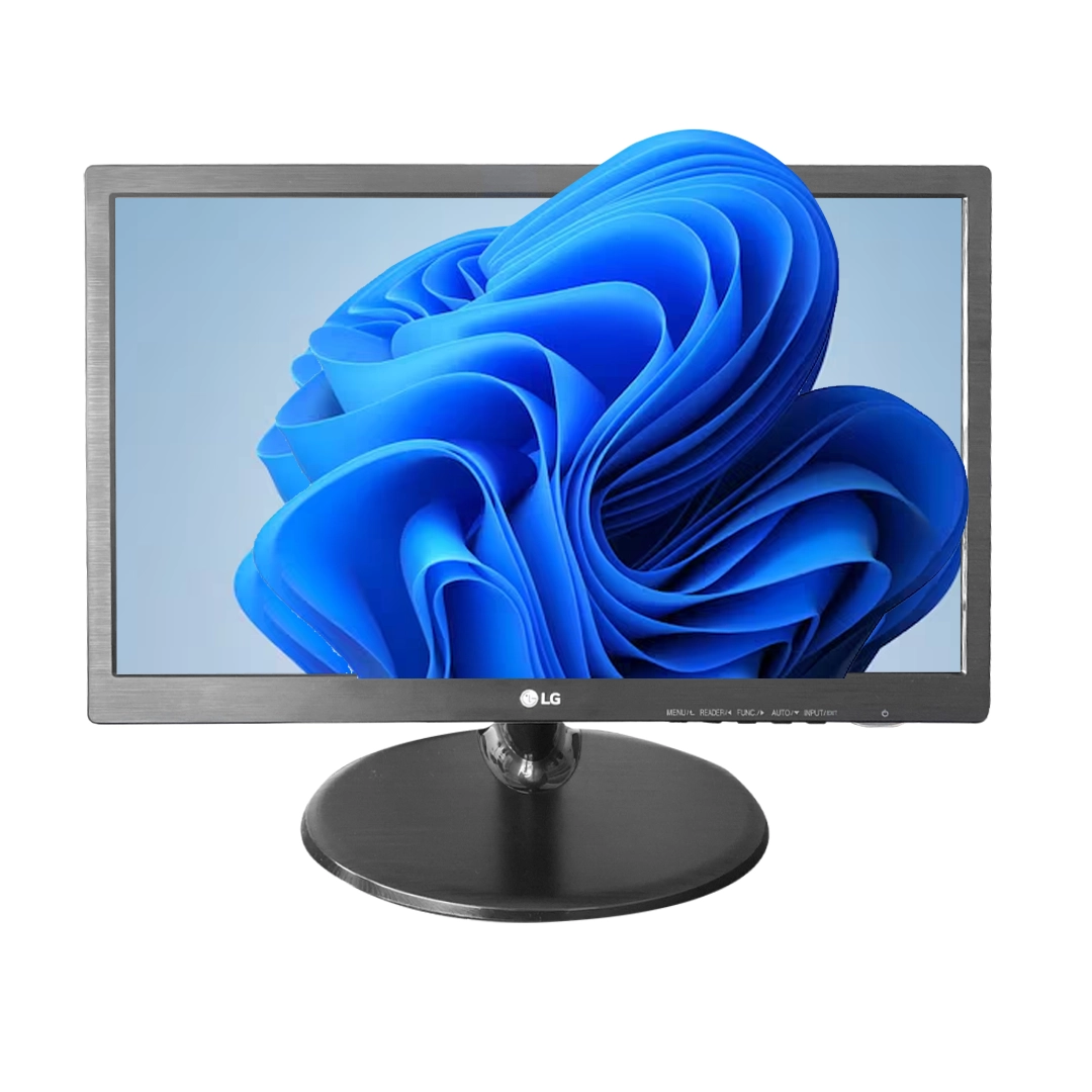 (3582) Monitor 19 pulgadas lg  19M38L lcd