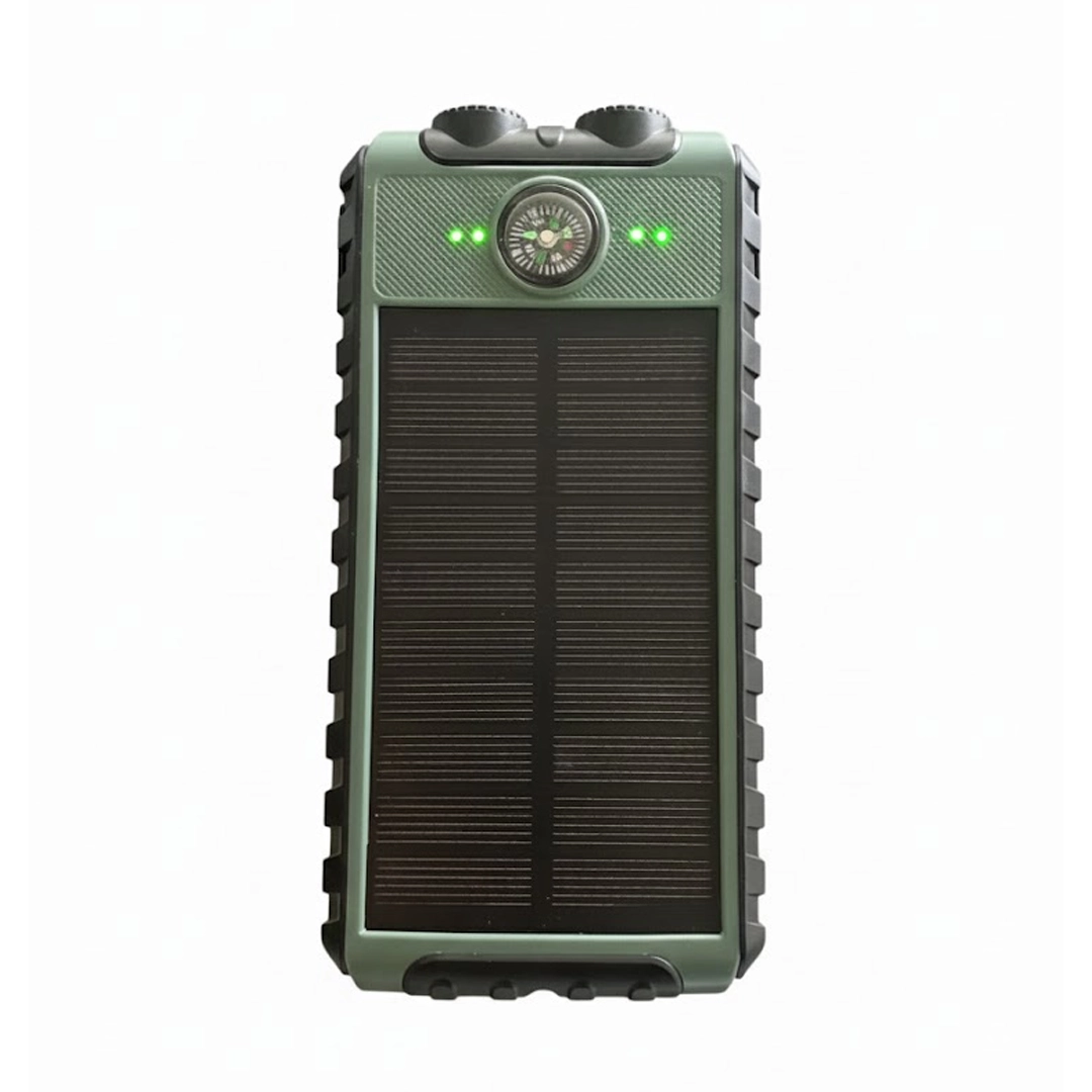 (774) Power bank  solar kaio t1 10.000mah