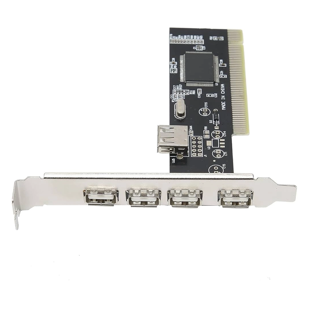 (174) Tarjeta PCI express  5 puertos  USB
